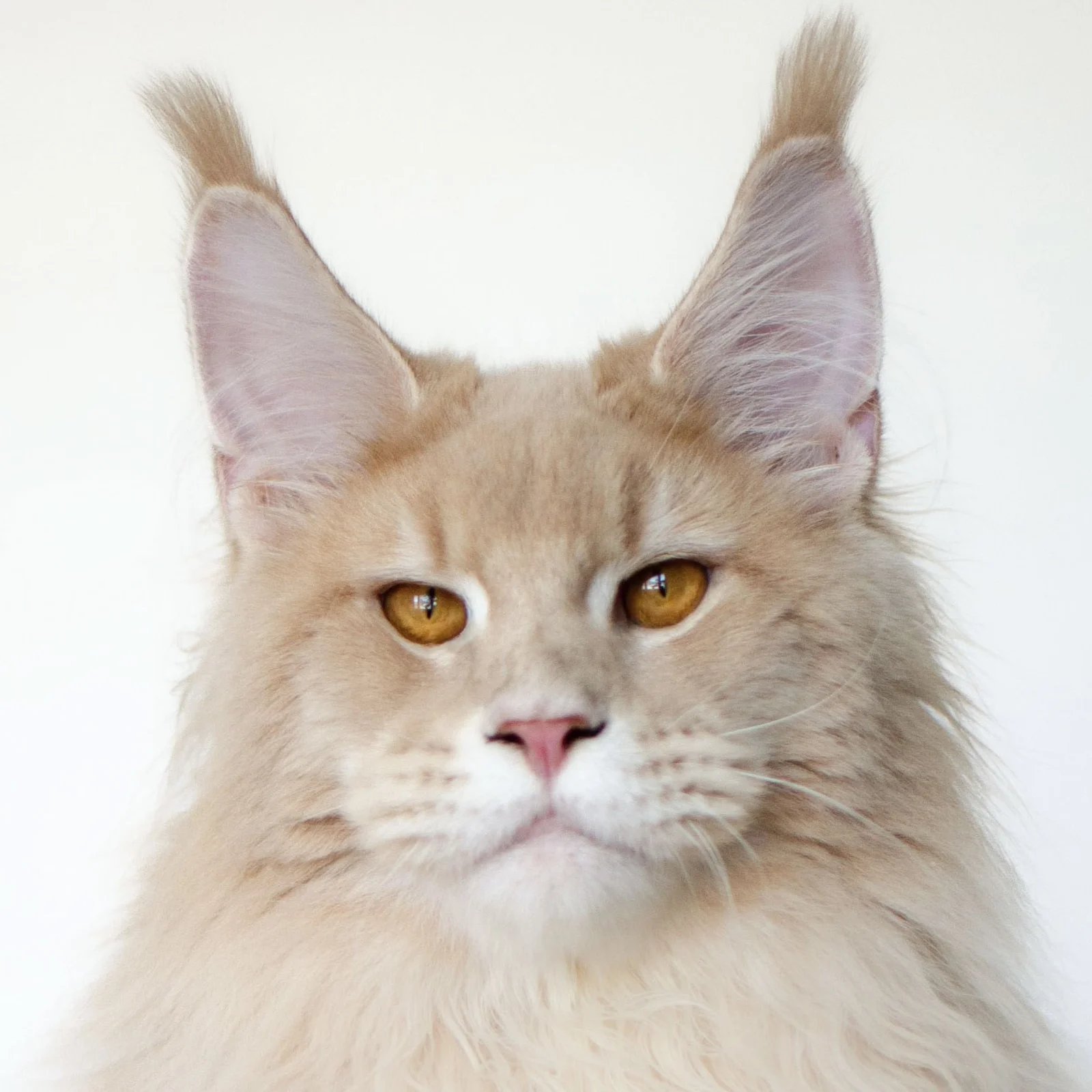 Triton 7 Months Logo Maine Coon Cat Owned by Greek Garden Maine Coons