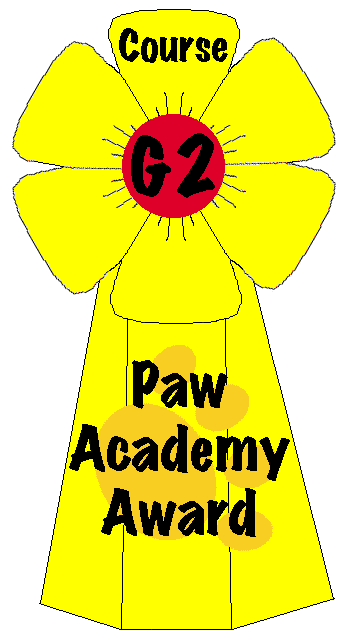 Graduate of PawPeds G2 Course